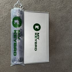 Keyboard And Mouse Pad