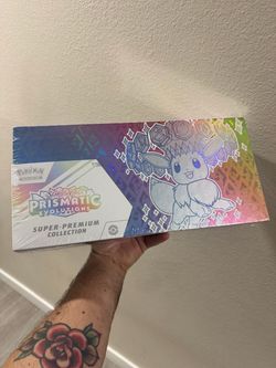 SEALED Prismatic evolutions SPC(2) and ETB