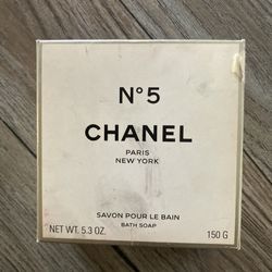 Chanel No. 5 Soap