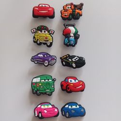Disney Pixar Cars Croc Charms 