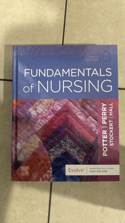 Fundamentals of nursing book