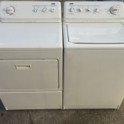 Kenmore Washer And Kenmore Electric Dryer 