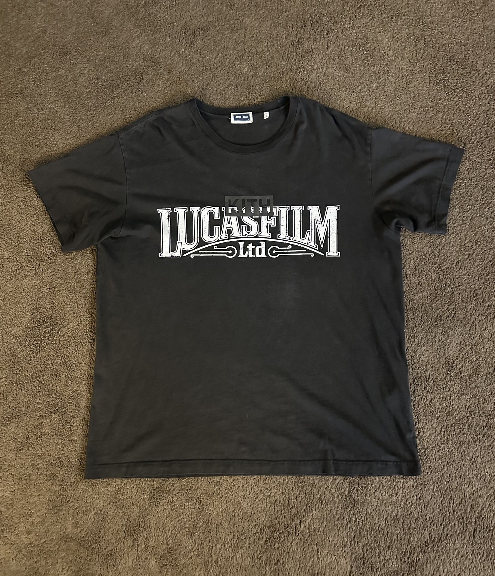 KITH × STAR WARS LUCASFILM VINTAGE TEE L Kith Star Wars Lucasfilm Vintage Tee