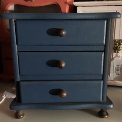 Hand Painted Musical Jewelry Box