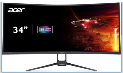 Acer 34inch Gaming monitor (OBO)