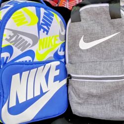 Nike Classic Fuel Pack Unisex Lunch Bag, Color: Royal/Volt/Grey (7.5'' W x 10.5'' H x 4'' D)