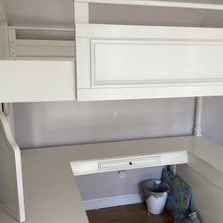 Chelsea Vanity Loft Bed