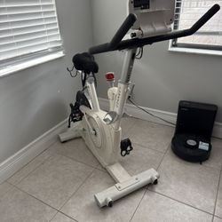 Never Used Echelon Exercise Bike 