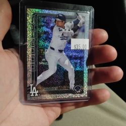Ohtani Dodgers Card