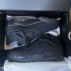 Air Jordan 4 ‘Black Cat’ Size 13