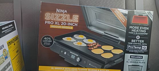 Ninja sizzle Griddle