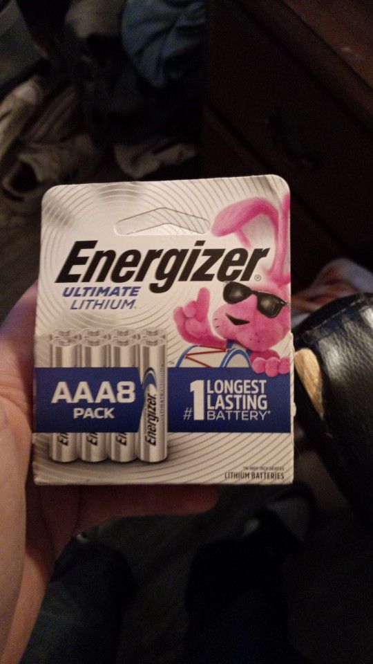Energizer Lithium Batteries Aa And Aaa