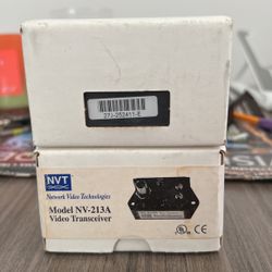 NVT Model NV-213A Video Transceiver 