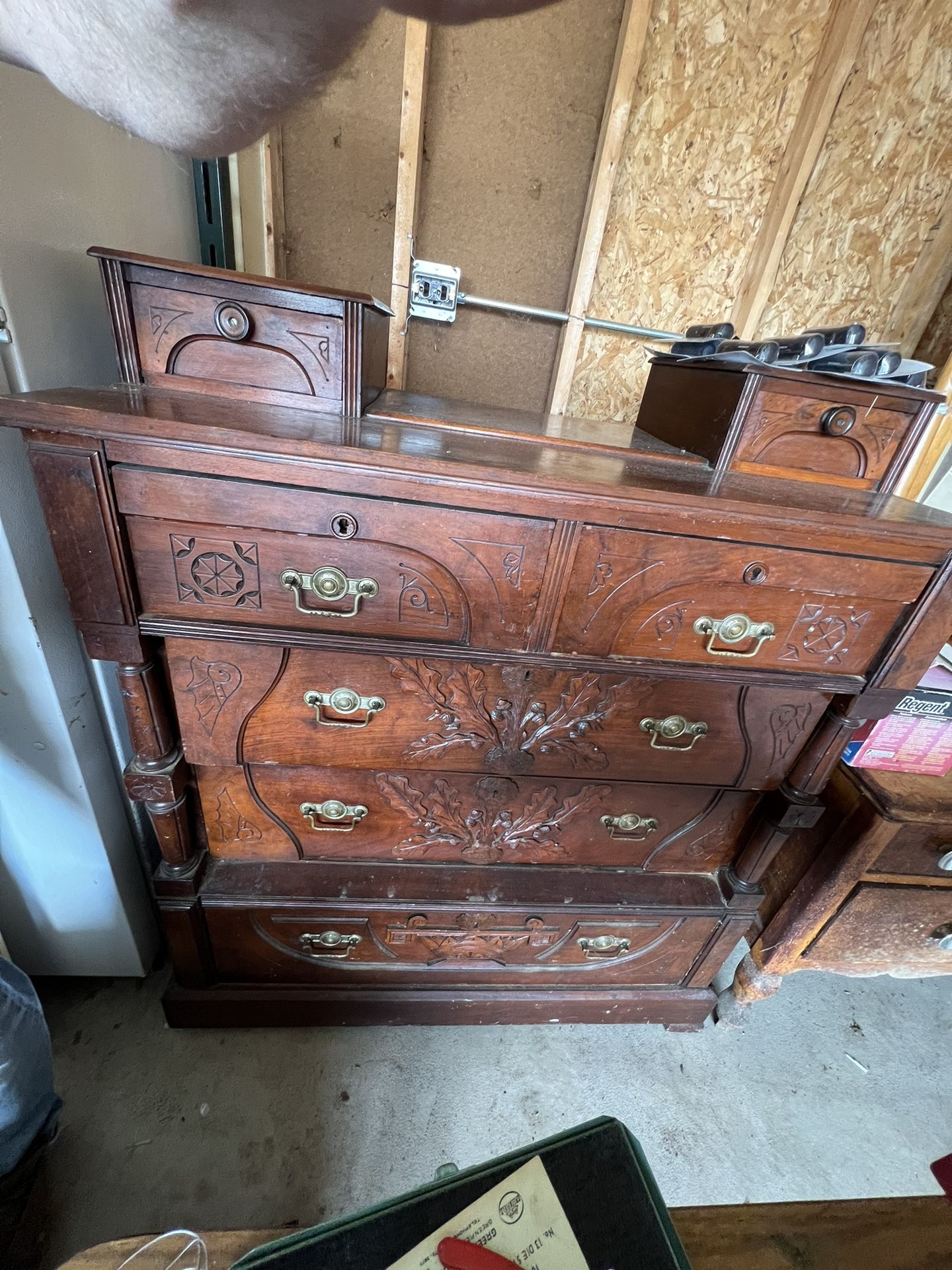 Antique Dresser - Eastman 