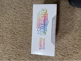 Pokemon Prismatic ETB