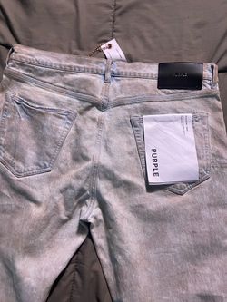 Purple jeans size 34