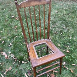 1800s Wooden Chair