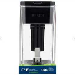 UltraMax 27-Cup Extra Large Filtered Water Dispenser with Elite Filter, BPA Free