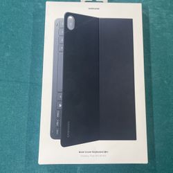 Samsung - Galaxy Tab S11 Book Cover Keyboard Slim - Black