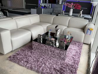 🔥 🔥Beautiful  Sectional Power Recliner Genuine Leather $1000 Off🔥🔥