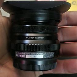 Fujifilm Lens