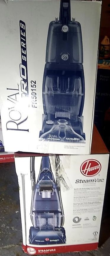 Royal Pro Series Steam Vacuum