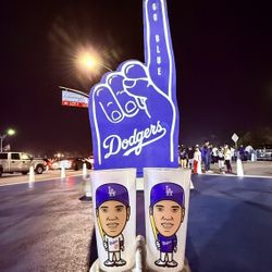 Shohei Ohtani Dodgers Cups – 12oz (Set of 2)
