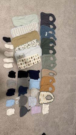 BABY BOY CLOTHING BUNDLE 