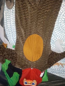 Turkey Halloween Costume Full Body Suit