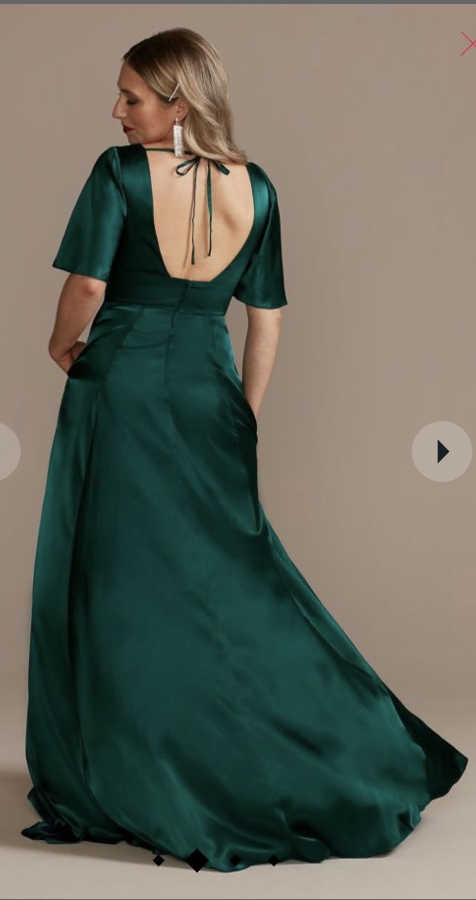 Long Bridesmaid Dress 