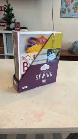 Sewing books and pattern