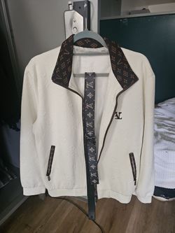 Louis Vuitton Embossed flight jacket