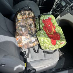 SprayGround backpacks