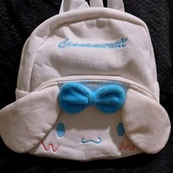 Sanrio Cinnamoroll Plush Mimi Backpack 