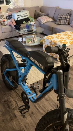 Super 73 E-bike