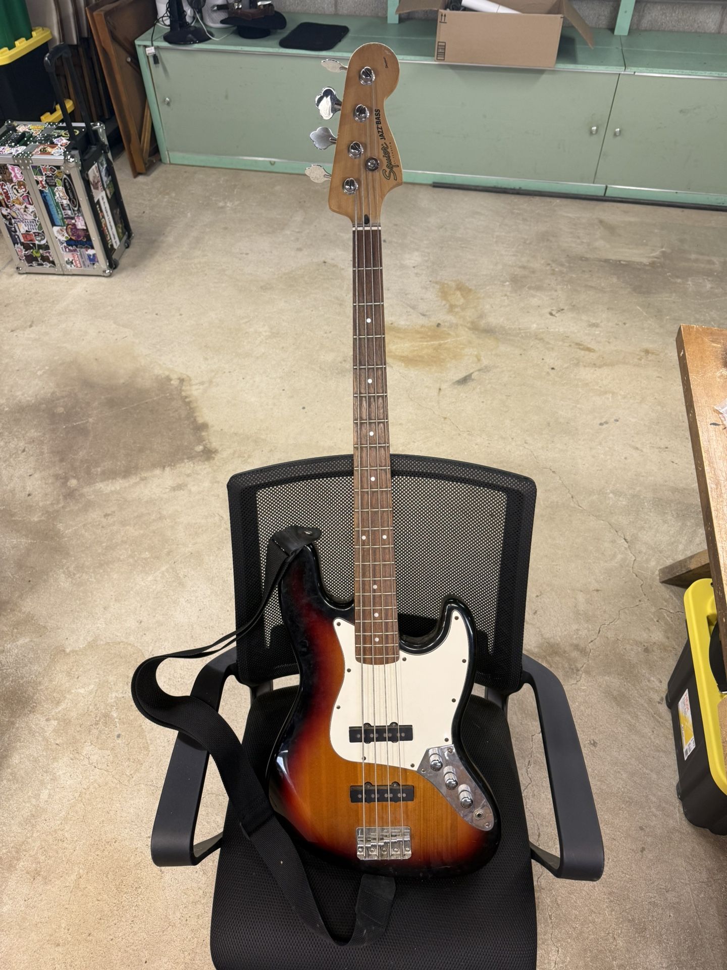 Squire Jazz Bass Guitar 