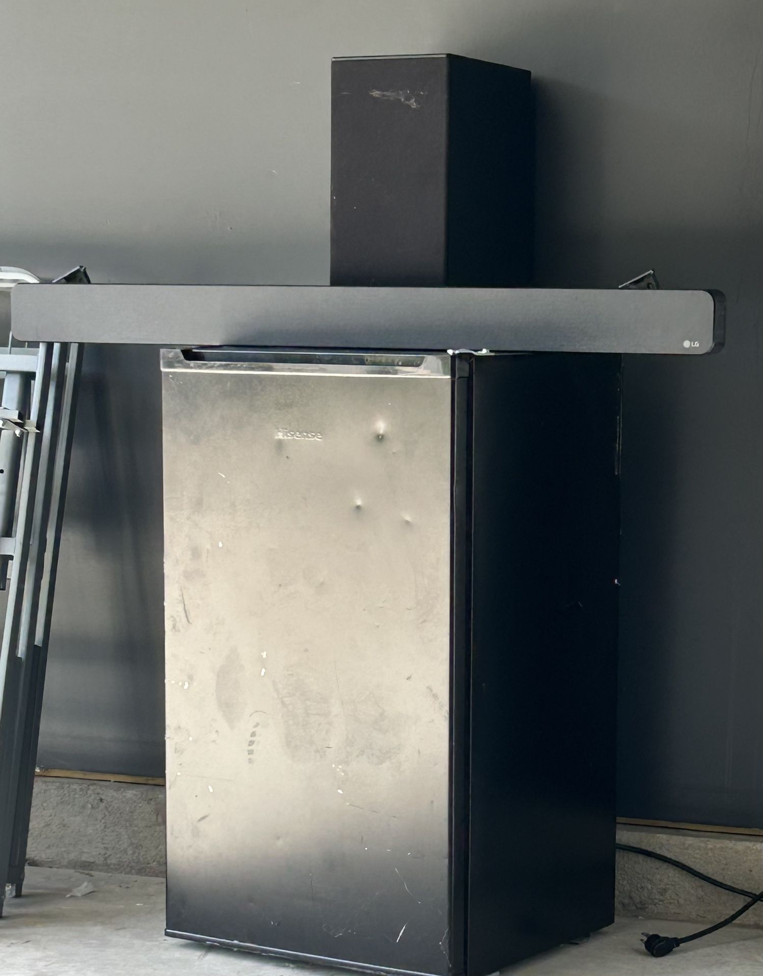 Appliances/Sound System