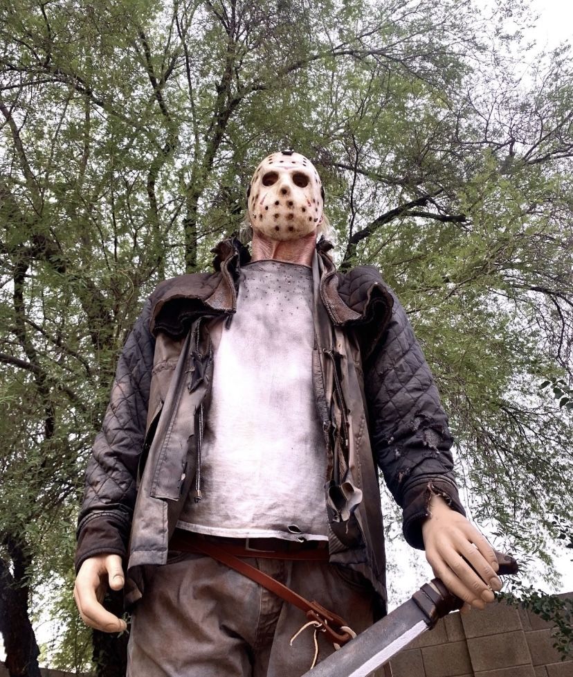 Life Size Friday The 13th Jason Voorhees Professional Halloween Prop