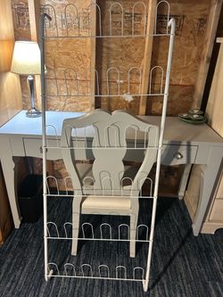 Over the door shoe rack