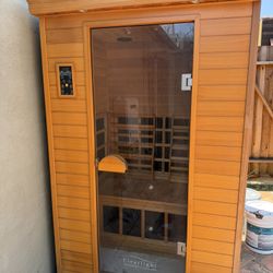 Two Person Infrared Sauna
