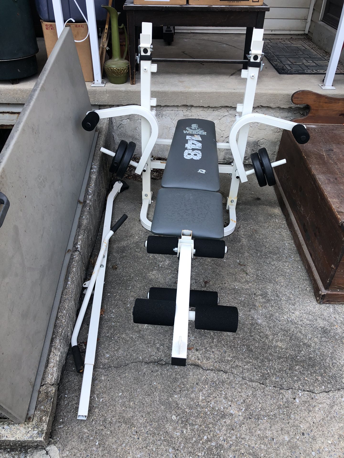 Weight Bench