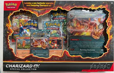 Pokémon Charizard ex Special Collection Box