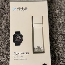 Fitbit Silicone Versa Band