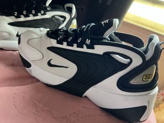 Nike Zoom 2k White Black