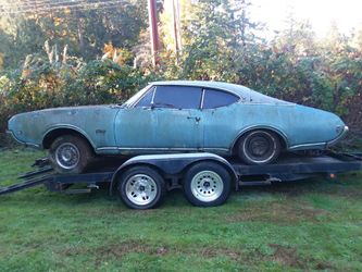 1968 Cutless Holiday Parts