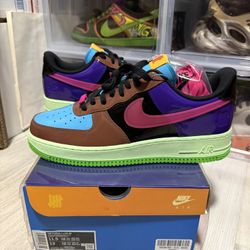 Nike Air Force 1 Low Undefeated Pink Prime