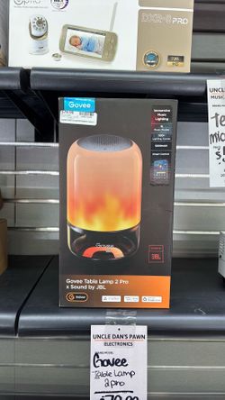 Govee table lamp 2 pro x sound by JBL