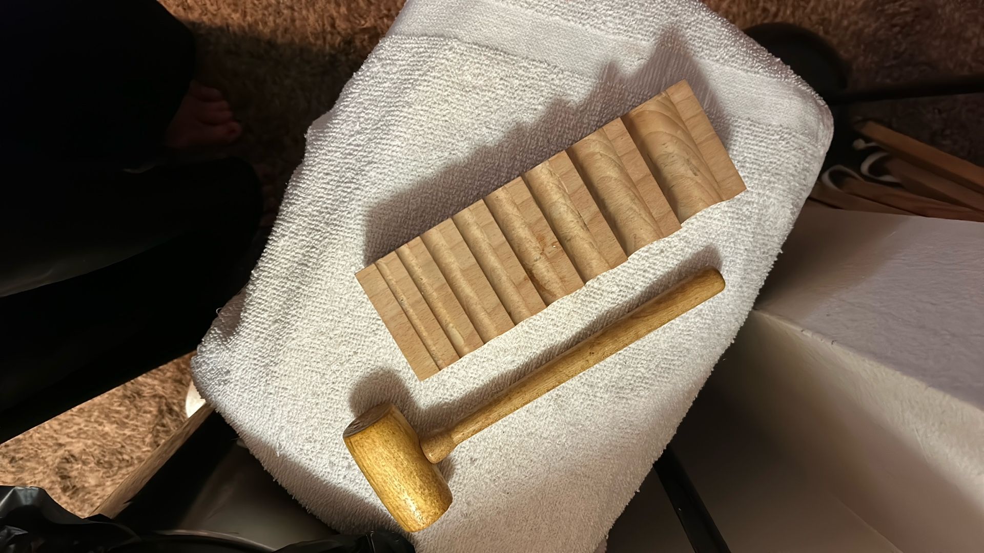 Dapping block And Hammer