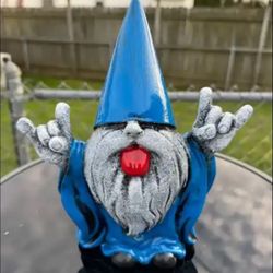 The Rock ‘N’ Roll Gnome
