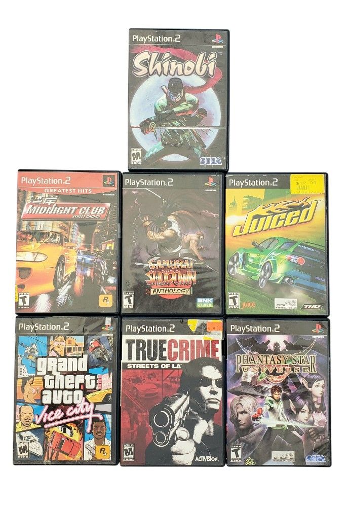 Ps2 Essential Games 